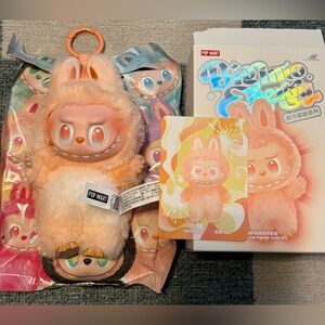 Big Into Energy Labubu HAPPINESS -Open Box